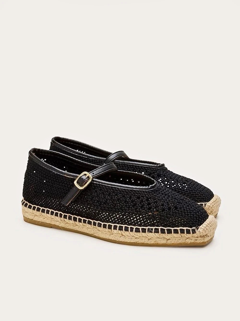 J.Crew Sophie Mary Jane espadrilles